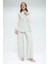 Wide Leg Basic Düz Geniş Paça Pantolon E7979AX25SM 9