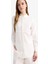 Regular Fit Uzun Kollu Tesettür Gömlek Tunik D1345AX25SM 10