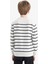 Erkek Çocuk Bisiklet Yaka Çizgili Triko Kazak F0962A825WN 14