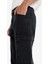 %100 Pamuk Relax Fit Geniş Paça Kargo Cepli Jean Pantolon F2986AX25AU 14