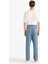 %100 Pamuk Baggy Fit Normal Bel Geniş Paça Jean Pantolon E8421AX25AU 12