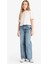 Kız Çocuk Straight Wide Jean Pantolon F3150A825SM 8