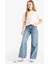 Kız Çocuk Straight Wide Jean Pantolon F3150A825SM 9