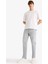 Pedro Slim Fit Dar Kalıp Normal Bel Dar Paça Jean Pantolon F2988AX25AU 11
