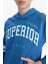 Erkek Çocuk 2'li Takım Baskılı Kapüşonlu Sweatshirt Eşofman Altı D3565A825AU 12