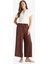 Culotte Geniş Paça Krinkıl Viskon Kapri C9565AX25SM 9