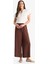 Culotte Geniş Paça Krinkıl Viskon Kapri C9565AX25SM 10