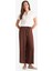 Culotte Geniş Paça Krinkıl Viskon Kapri C9565AX25SM 11