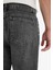 %100 Pamuk 90's Slim Fit Dar Kalıp Yüksek Bel Dar Paça Jean Pantolon F2981AX25AU 13