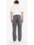 %100 Pamuk 90's Slim Fit Dar Kalıp Yüksek Bel Dar Paça Jean Pantolon F2981AX25AU 14