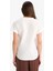 Regular Fit Apaş Yaka Flamlı Pamuk Kısa Kollu Bluz F1635AX25SM 12