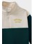 Erkek Bebek 2'li Takım Baskılı Okul Fermuarlı Sweatshirt Eşofman Altı F3260A525AU 9