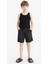 Erkek Çocuk Beli Lastikli Baskılı Şort F2417A825HS 11