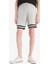 Erkek Çocuk Beli Lastikli Şort 14