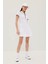 Polo Yaka Kısa Kollu Mini Yazlık Elbise 12