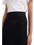 Kız Çocuk Okul Beli Lastikli Gabardin Şort Etek F1434A825AU 15