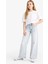 Kız Çocuk Straight Wide Jean Pantolon 7