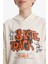 Erkek Çocuk Kapüşonlu Baskılı Sweatshirt F2844A825AU 9
