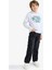 Erkek Çocuk Kapüşonlu Baskılı Sweatshirt F2846A825AU 10