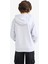 Erkek Çocuk Kapüşonlu Baskılı Sweatshirt F2846A825AU 13