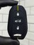 Peugeot 208 308 408 508 2008 3008 5008 Petek Desenli Smart Anahtar Kılıfı Siyah Sarı 3