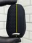 Peugeot 208 308 408 508 2008 3008 5008 Petek Desenli Smart Anahtar Kılıfı Siyah Sarı 4