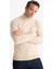 Slim Fit Dar Kesim Balıkçı Yaka Basic Düz Triko Kazak R1127AZ25WN 9