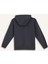 Erkek Çocuk Kapüşonlu Basic Düz Okul Fermuarlı Sweatshirt X7382A625WN 18