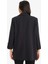 Regular Cepli Apoletli Blazer Siyah Ceket F3694AX25SM 12
