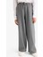 Kız Çocuk Wide Leg Geniş Paça Okul Pantolonu F2257A825AU 18