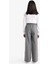 Kız Çocuk Wide Leg Geniş Paça Okul Pantolonu F2257A825AU 20