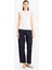 Regular Fit Fitilli Kaşkorse Basic Düz Kolsuz Tesettür Tunik F3610AX25SM 8