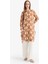 Regular Fit Desenli Uzun Kollu Gömlek Tunik F2183AX25SM 9