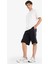 Baggy Fit Beli Bağcıklı Düz Paça Şort F0185AX25SM 9