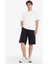 Baggy Fit Beli Bağcıklı Düz Paça Şort F0185AX25SM 10