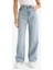 90's Wide Leg Yüksek Bel Uzun Jean Pantolon F3709AX25WN 12