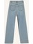 90's Wide Leg Yüksek Bel Uzun Jean Pantolon F3709AX25WN 17