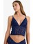 Dantelli Kapsız Pedsiz Balensiz Bralet-Fall in Love F3869AX25AU 12