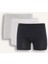 Long Fit 3'lü Boxer C6558AX25SM 7