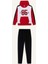 Erkek Çocuk 2'li Takım Kapüşonlu Baskılı Sweatshirt Eşofman Altı F2505A825AU 16