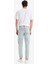 %100 Pamuk 90's Slim Fit Dar Kalıp Yüksek Bel Dar Paça Jean Yıkamalı Pantolon F3903AX25SM 12