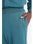 Fit Wide Leg Geniş Paça Cepli Biyeli Standart Boy İçi Yumuşak Tüylü Sporcu Pantolon F3846AX25AU 13