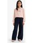 Kız Çocuk Relax Fit Bisiklet Yaka Baskılı Sweatshirt E8817A825AU 8