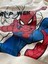 Spiderman Örümcek Adam Blackwhite 2 Iplik Kumaş Erkek Çocuk Alt Üst Takım Süper Kalite 2