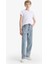 Erkek Çocuk Loose Fit Düz Paça Jean Pantolon F3379A825AU 9