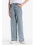 Erkek Çocuk Loose Fit Düz Paça Jean Pantolon F3379A825AU 12
