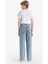 Erkek Çocuk Loose Fit Düz Paça Jean Pantolon F3379A825AU 14