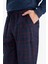 Pijama Takımı Polar Uzun Kollu Üst Kareli Uzun Alt C6117AX25WN 15