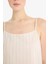 Regular Fit Kare Yaka Çizgili Modal Askılı Bluz F0397AX25SP 11