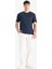%100 Pamuk Regular Fit Bisiklet Yaka Basic Düz Kısa Kollu Tişört E7961AX25AU 8